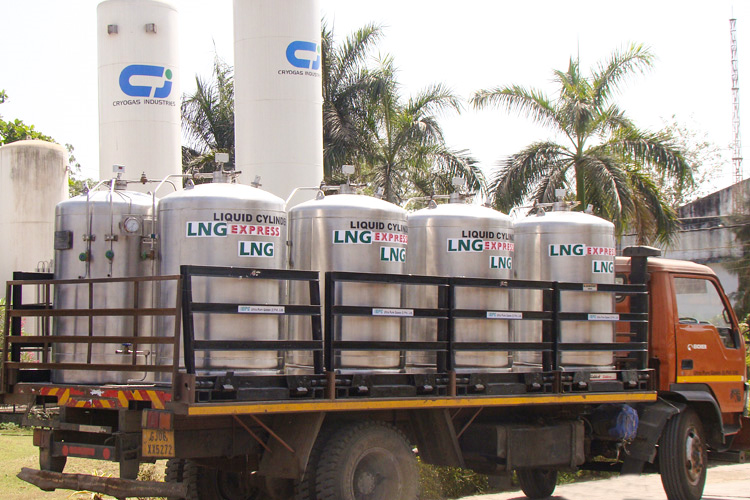 Pallet Mounted LNG Cylinder [PMT 700] - LNG