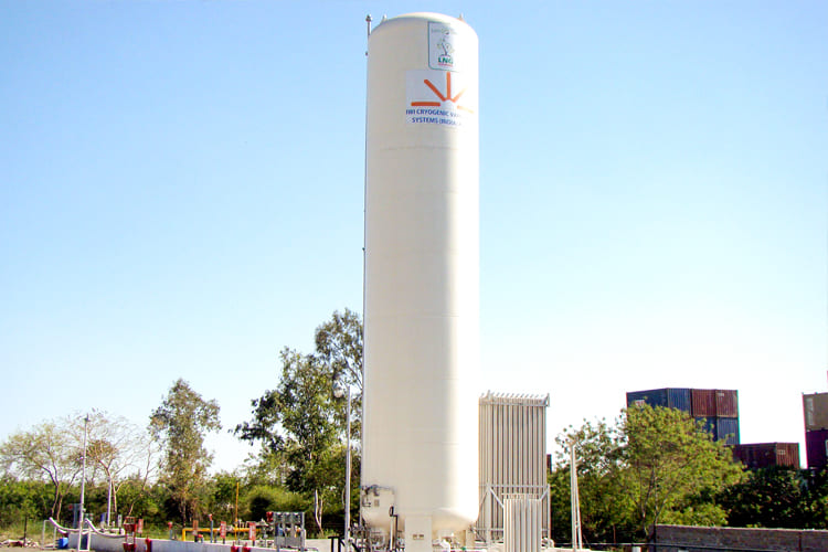 LNG Station On Build Own Operate & Maintain (BOOM)