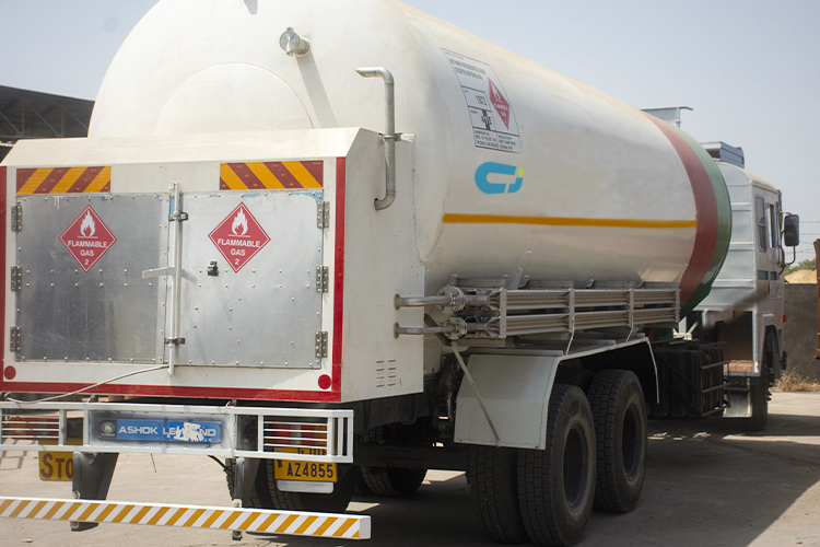 Cryogenic Fixed Chassis Tankers