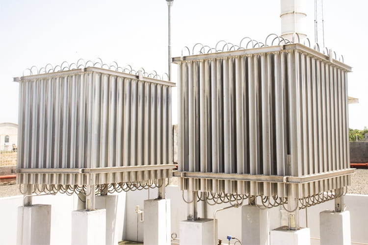 High Pressure Ambient LNG Vaporizers 