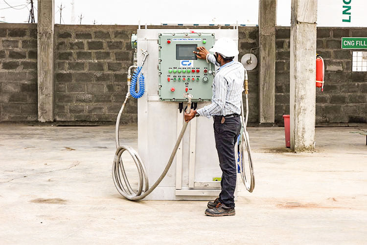 CRYOGAS EQUIPMENT PVT. LTD.