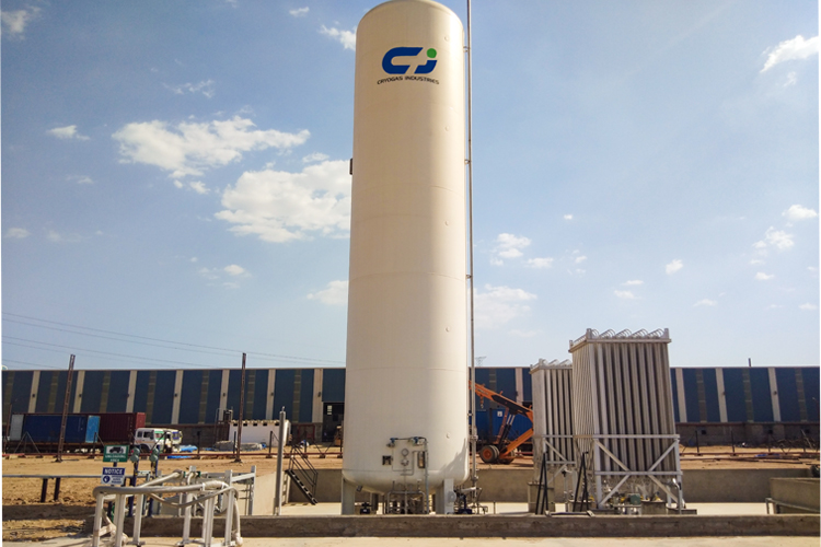 CRYOGAS EQUIPMENT PVT. LTD.
