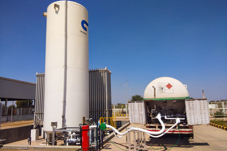 CRYOGAS EQUIPMENT PVT. LTD.