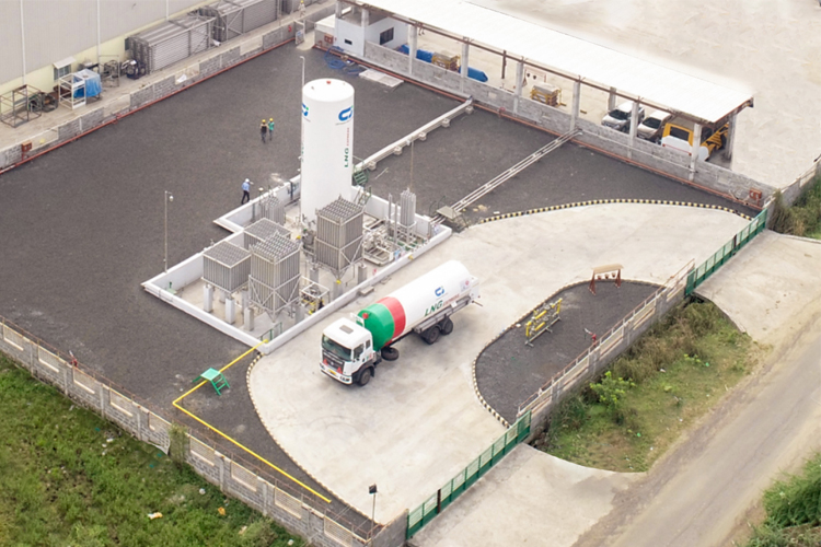 LNG Mother Stations