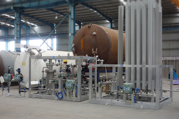 CRYOGAS EQUIPMENT PVT. LTD.