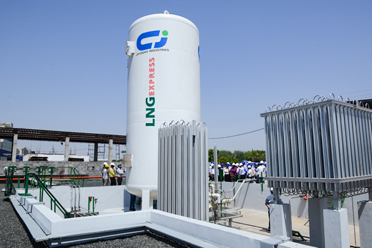 CRYOGAS EQUIPMENT PVT. LTD.