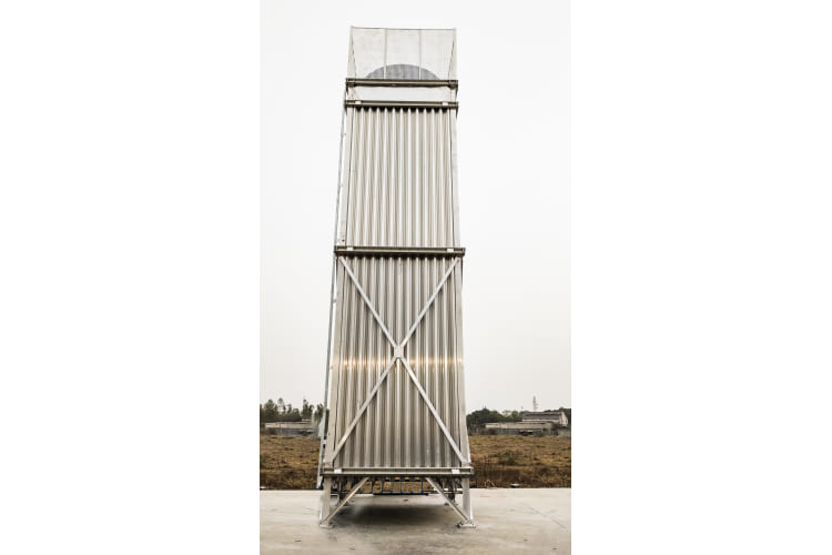 LNG Fan Forced Vaporizers