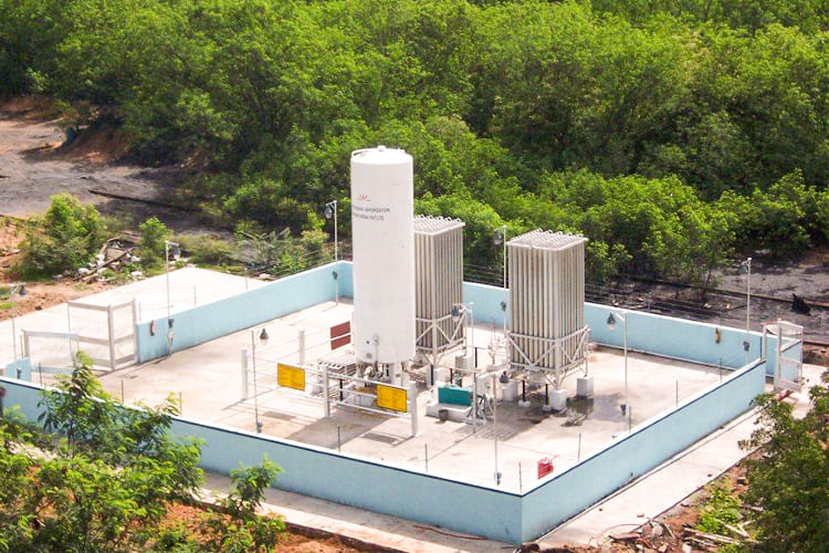 Complete Gas Backup system