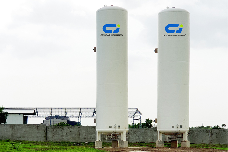 CRYOGAS EQUIPMENT PVT. LTD.
