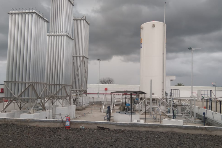 CRYOGAS EQUIPMENT PVT. LTD.