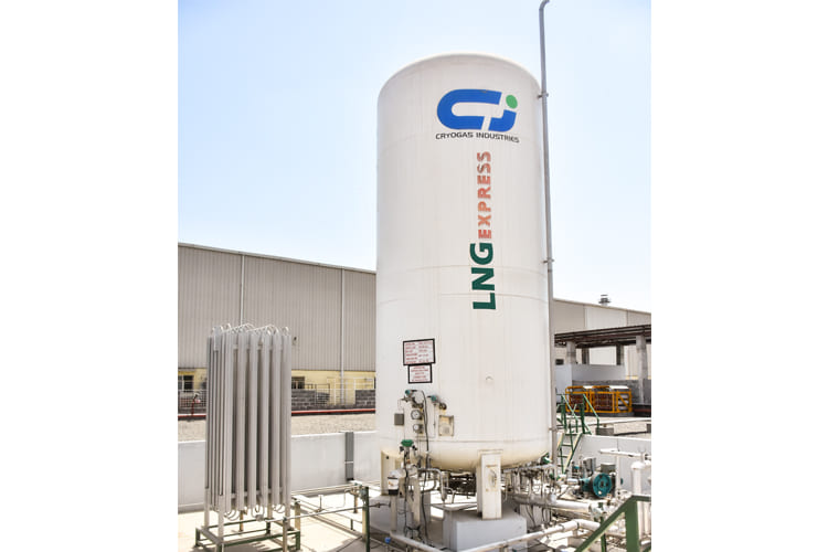 CRYOGAS EQUIPMENT PVT. LTD.