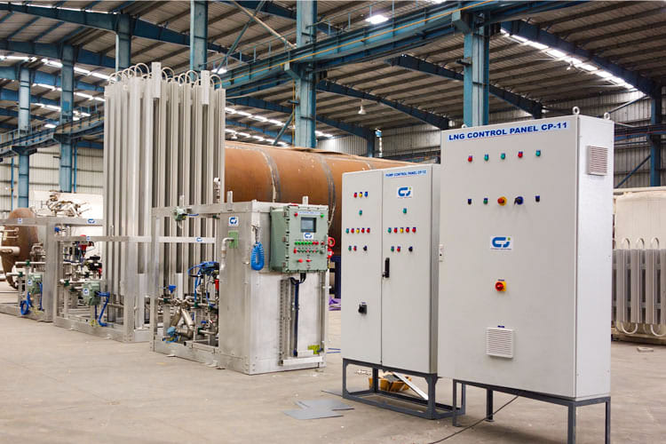 CRYOGAS EQUIPMENT PVT. LTD.