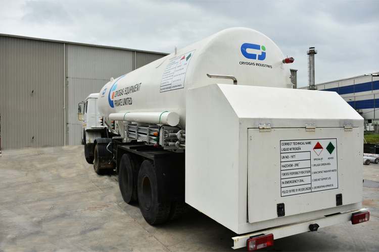 CRYOGAS EQUIPMENT PVT. LTD.