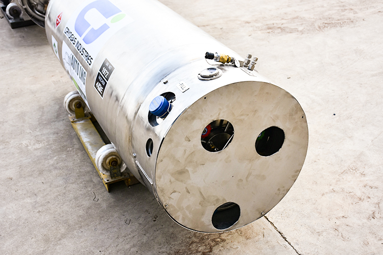 CRYOGAS EQUIPMENT PVT. LTD.