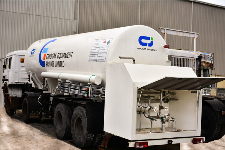 CRYOGAS EQUIPMENT PVT. LTD.