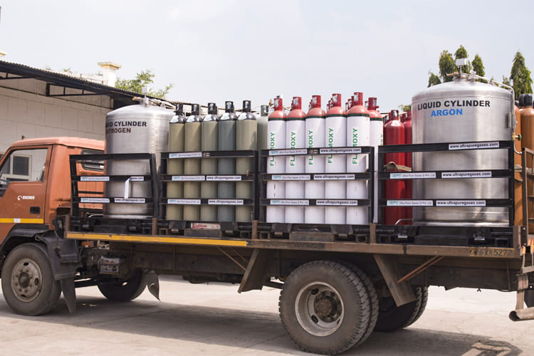 Industrial Gas Transportation LOX, LIN, LAR