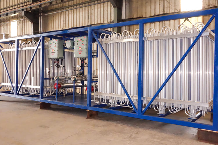 Cryogenic & Vaporizer Skids