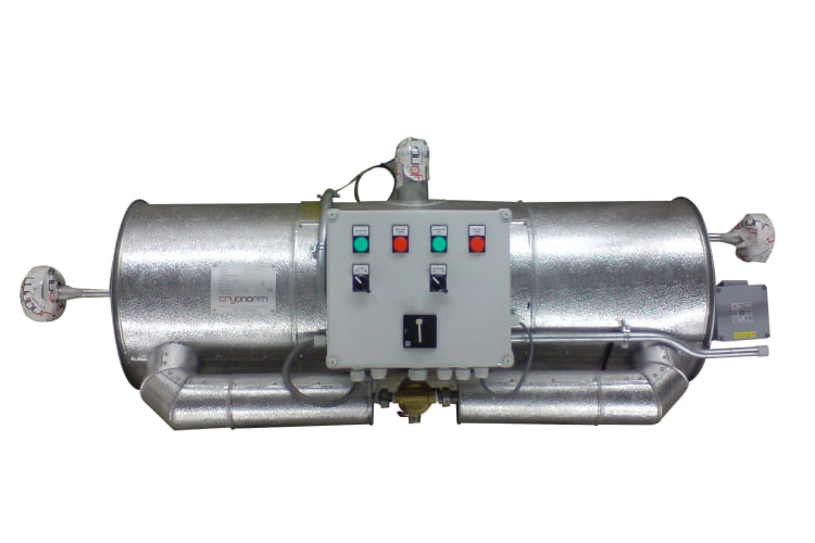 CRYOGAS EQUIPMENT PVT. LTD.