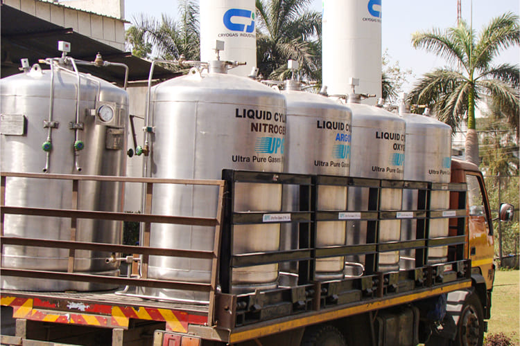 CRYOGAS EQUIPMENT PVT. LTD.