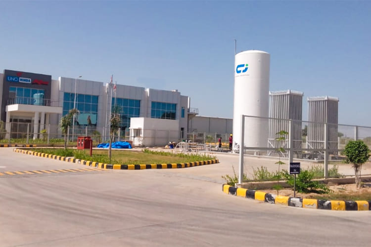 CRYOGAS EQUIPMENT PVT. LTD.