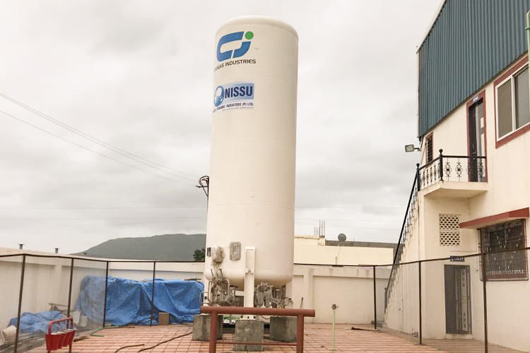 CRYOGAS EQUIPMENT PVT. LTD.