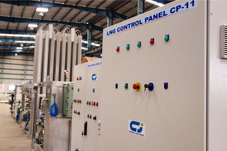 CRYOGAS EQUIPMENT PVT. LTD.