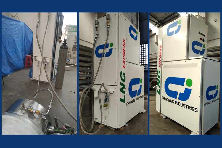 CRYOGAS EQUIPMENT PVT. LTD.