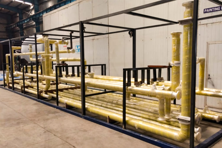LNG Vacuum Insulated Lines