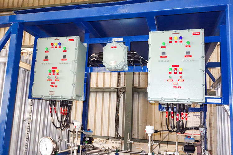CRYOGAS EQUIPMENT PVT. LTD.