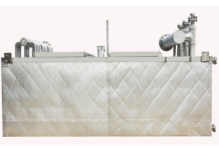Steam Water Bath Heated LNG Vaporizer
