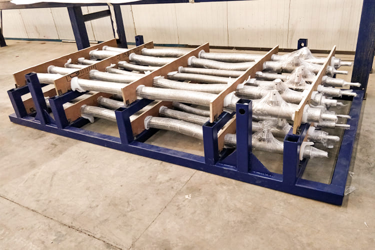 Flexible Vacuum Jacketed Pipeline